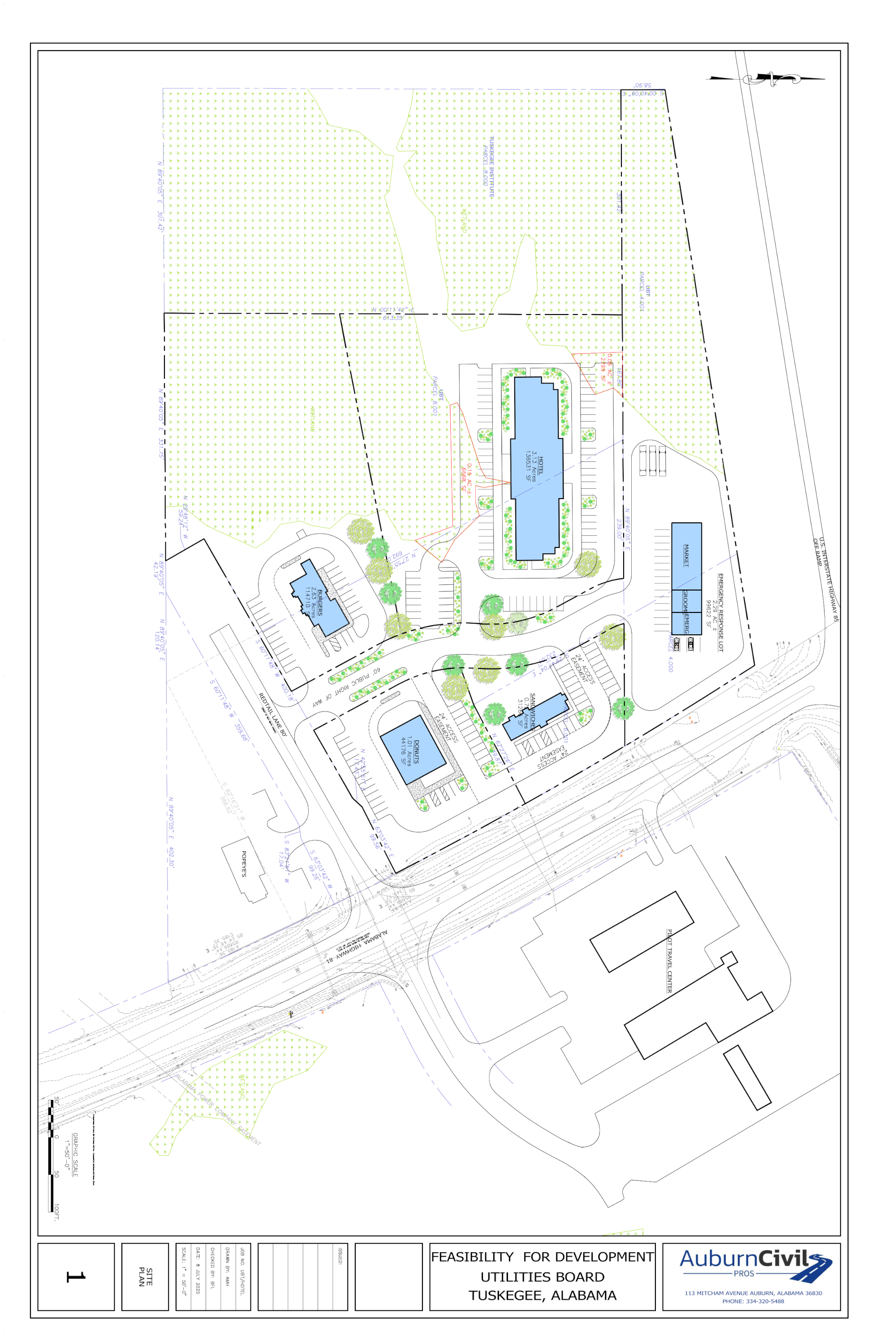 Site Plan